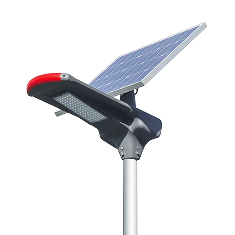 DDK-FEITIAN Samostatná solární tyčová lampa Přizpůsobená výška a výkon pro řešení