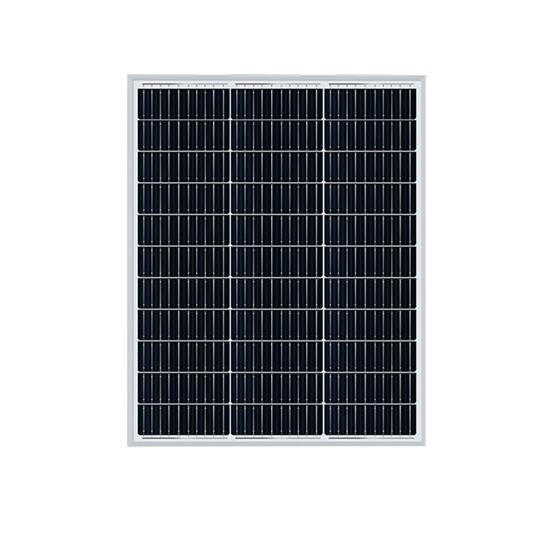 Monokrystalické křemíkové solární panely 20W-100W