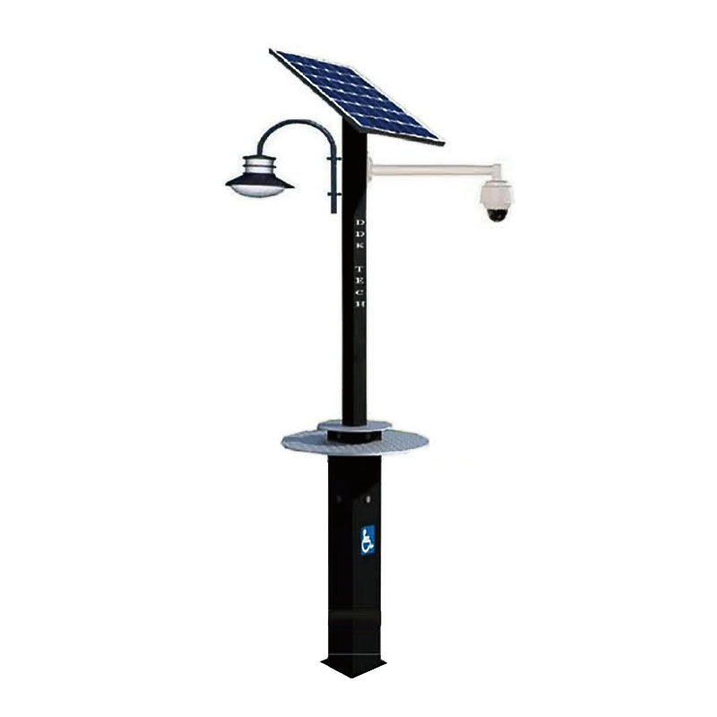 DDK-GB2000 přizpůsobená solární nabíjecí stanice s CCTV a lampami